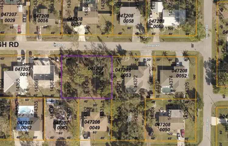 Land For Sale in South Venice, Florida