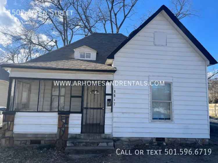 3 Bed 1 Bath Single Family Home for Rent