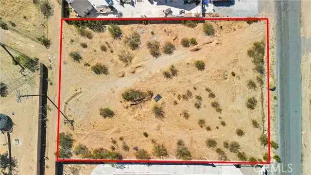 Land For Sale in Apple Valley, California