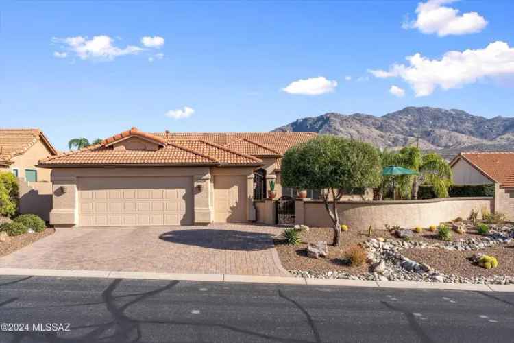 Single-family house For Sale in 36659, South Golf Course Drive, Saddlebrooke, Arizona