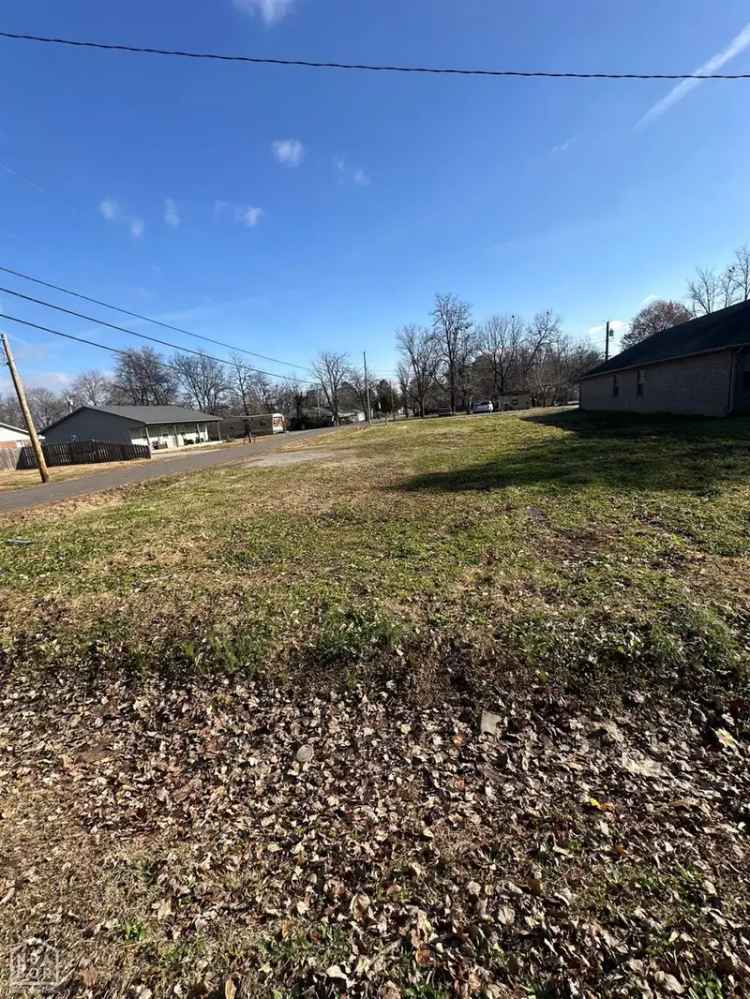 Land For Sale in 504, West Morgan Street, Paragould, Arkansas