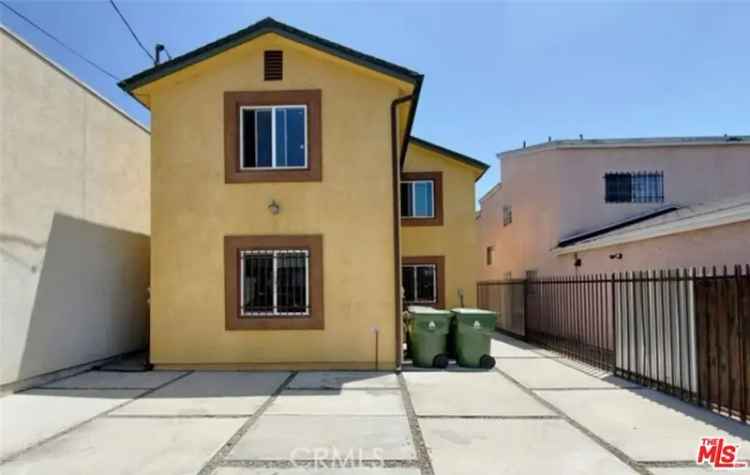 Multi-family house For Sale in 1859, West Slauson Avenue, Los Angeles, California