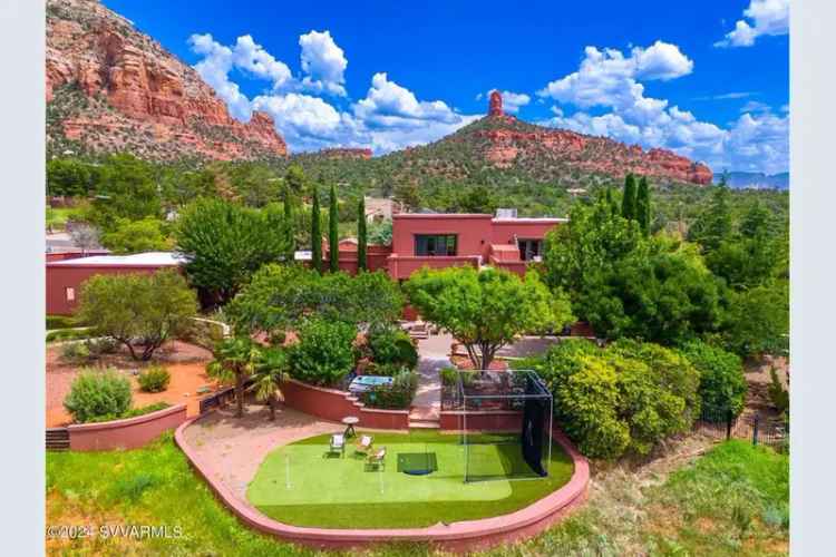 Single-family house For Sale in Sedona, Arizona