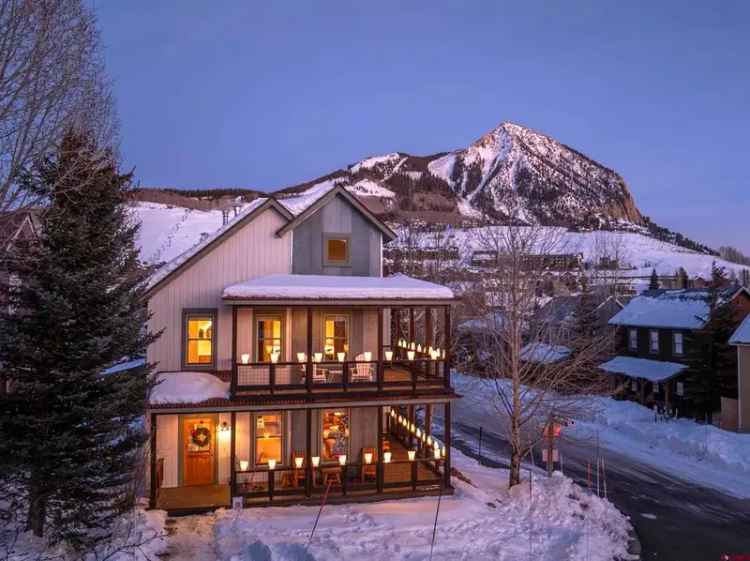 Single-family house For Sale in 105, Horseshoe Drive, Mount Crested Butte, Colorado