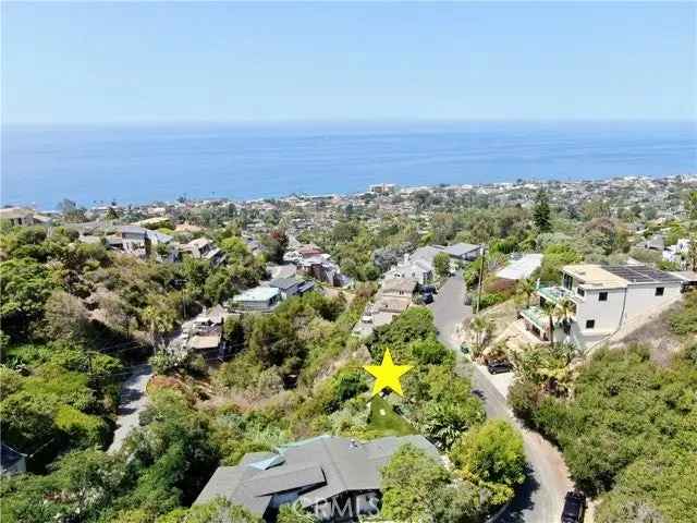 Land For Sale in 826, Diamond Street, Laguna Beach, California