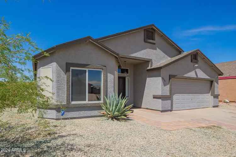 Single-family house For Sale in Arizona City, Arizona