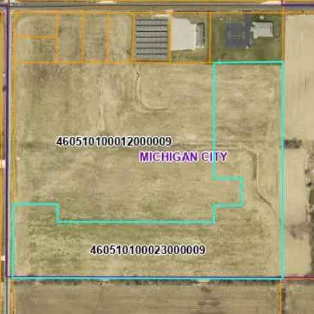 Land For Sale in Michigan City, Indiana