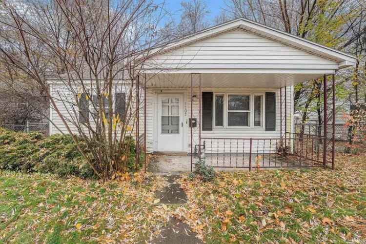 Single-family house For Sale in 1107, Baldwin Street, Elkhart, Indiana