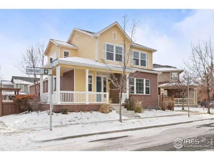 Single-family house For Sale in 11830, Raleigh Place, Westminster, Colorado