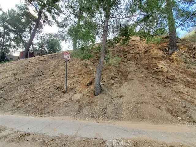 Land For Sale in 7844, Rim Canyon Road, Los Angeles, California