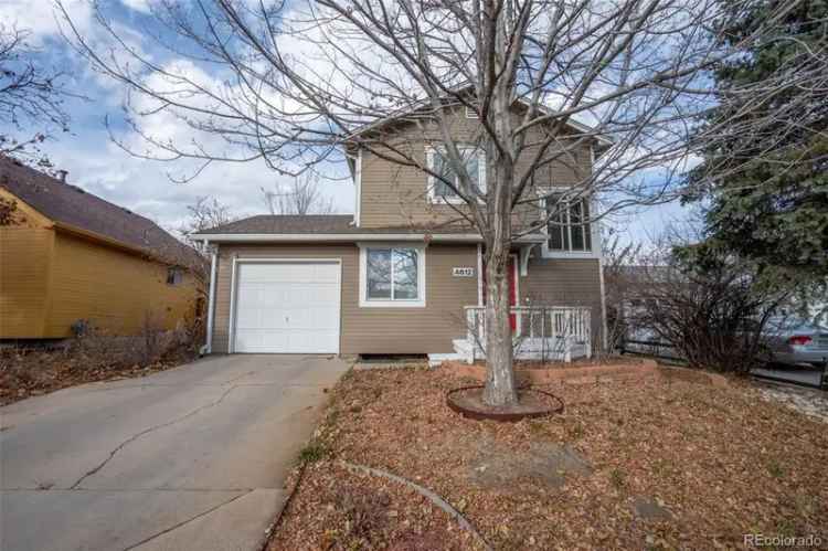 Single-family house For Sale in 4612, South Pagosa Circle, Aurora, Colorado