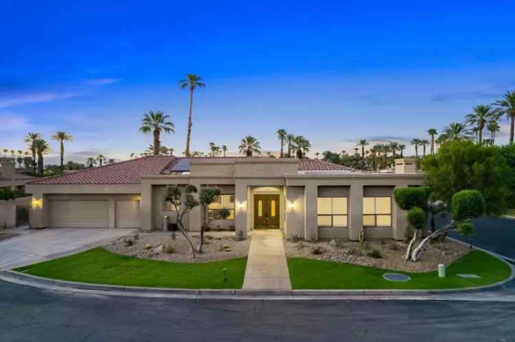 Single-family house For Sale in Rancho Mirage, California