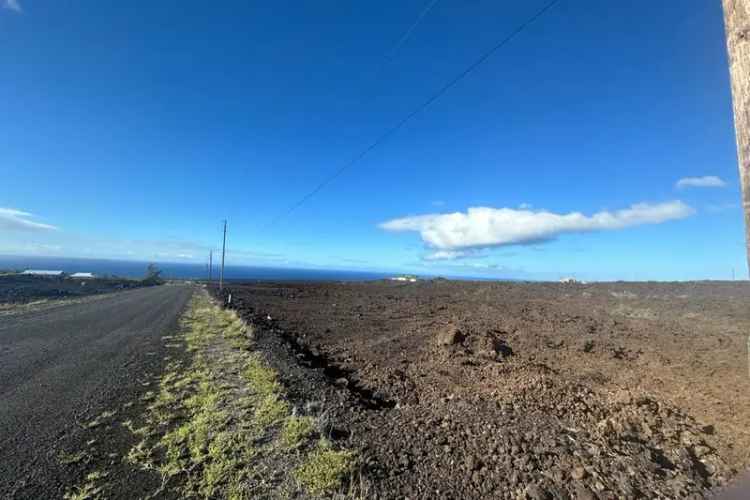 Land For Sale in Hawaiian Ocean View, Hawaii