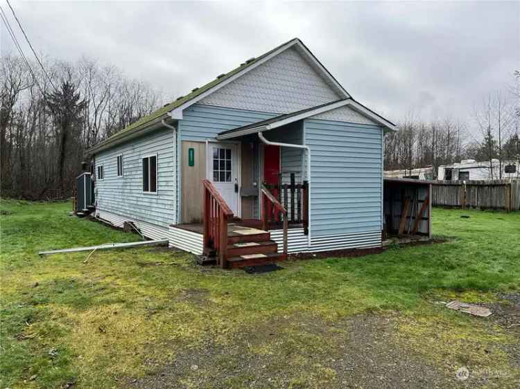 Single-family house For Sale in 221, East Lovett Street, Aberdeen, Washington