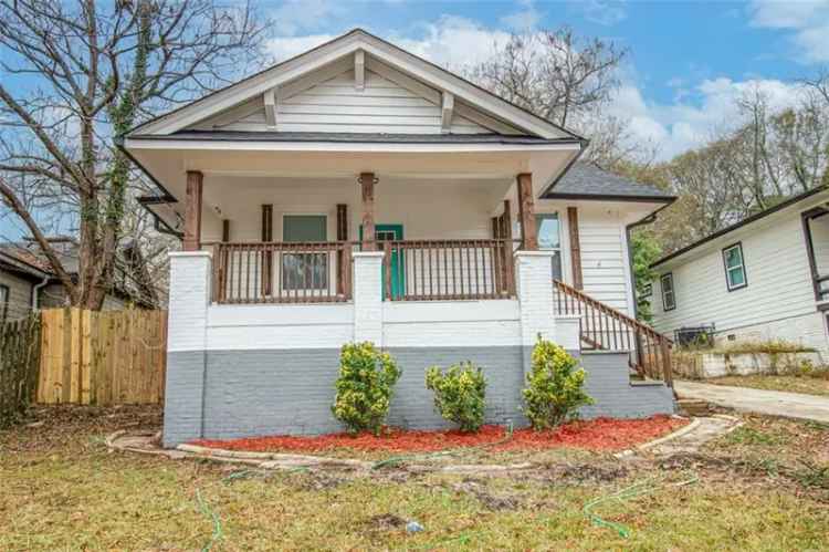 Single-family house For Sale in 1835, Jonesboro Road Southeast, Atlanta, Georgia