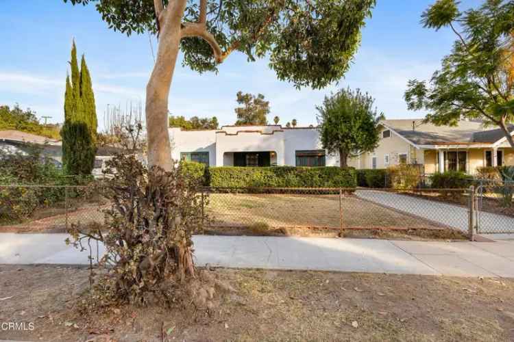 Single-family house For Sale in 880, North Wilson Avenue, Pasadena, California