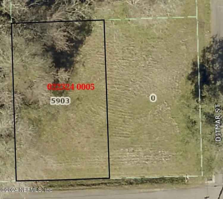 Land For Sale in 5903, Dunmire Avenue, Jacksonville, Florida