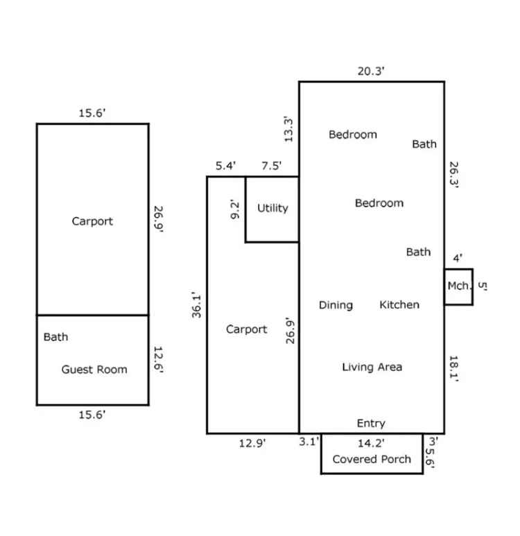 Single-family house For Sale in 304, Southeast 2nd Street, Andrews, Texas