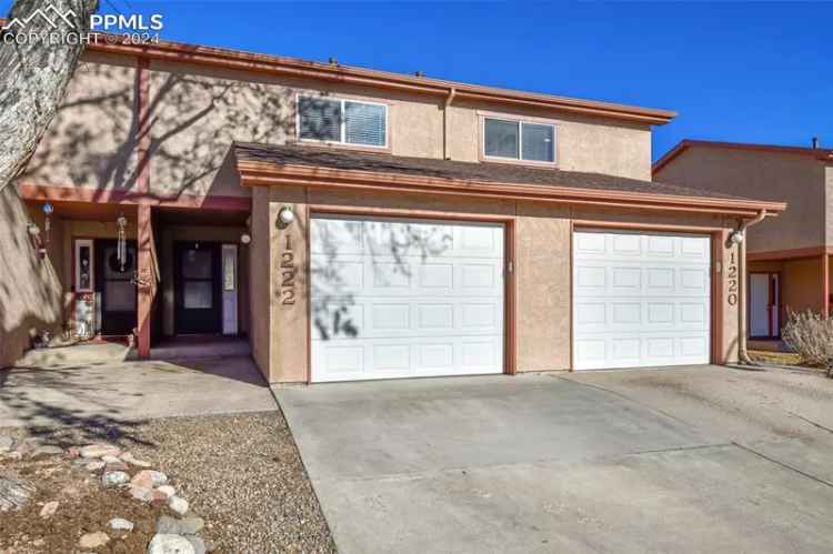 Condo For Sale in 1222, Darby Street, Colorado Springs, Colorado