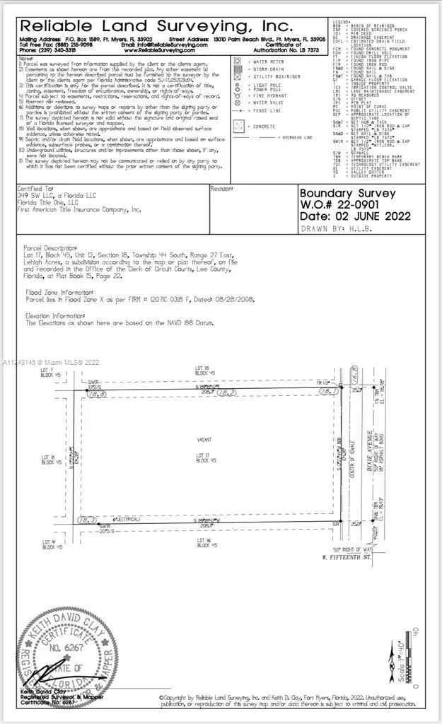 Land For Sale in Florida