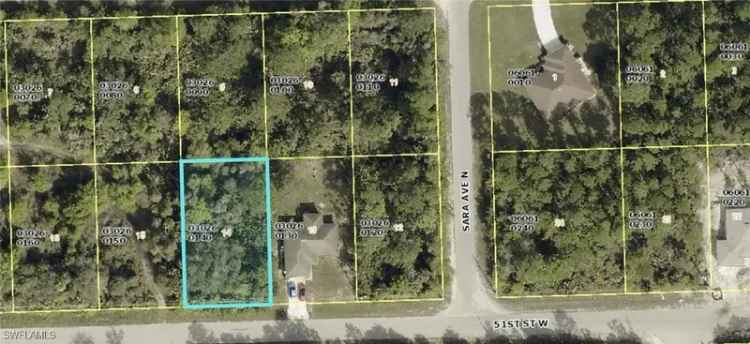 Land For Sale in 3506, 51st Street West, Florida