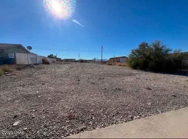 Land For Sale in 2800, Kiowa Boulevard South, Lake Havasu City, Arizona