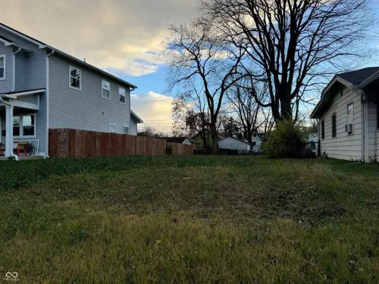 Land For Sale in 1303, West 25th Street, Indianapolis, Indiana