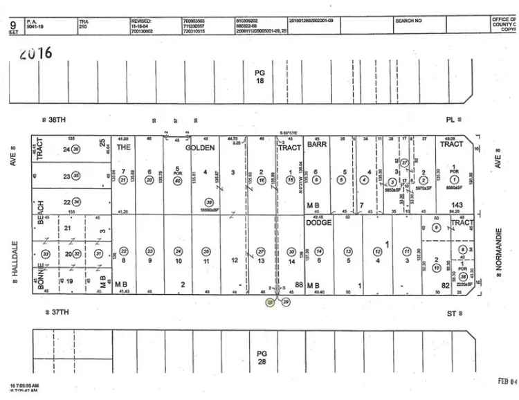 Land For Sale in Los Angeles, California