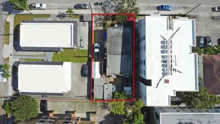 Land For Sale in 520, Southwest 11th Avenue, Miami, Florida