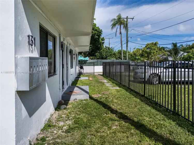 Multi-family house For Sale in 131, Northeast 77th Street, Miami, Florida