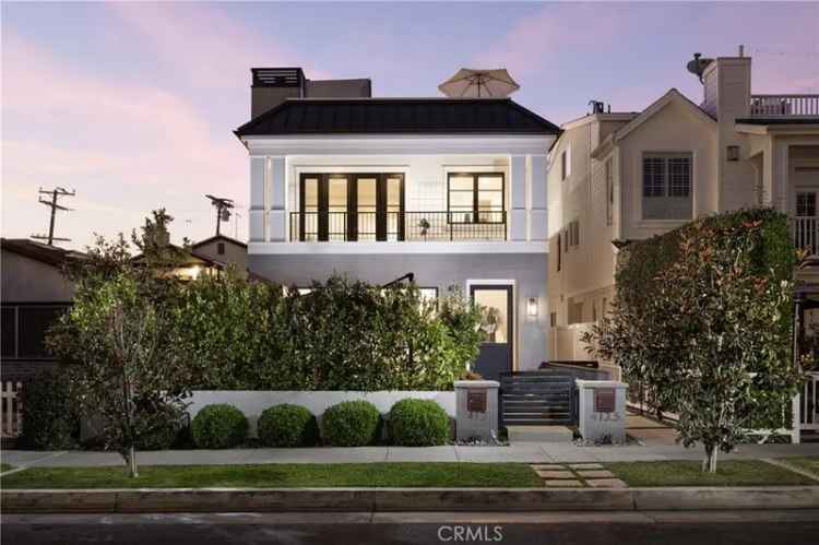 Condo For Sale in 413,413 1/2, Marigold Avenue, Newport Beach, California