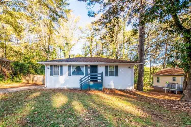 Single-family house For Sale in 3182, Latona Drive Southwest, Atlanta, Georgia