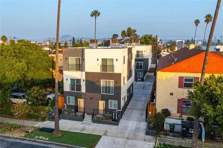 Multi-family house For Sale in 632, North Normandie Avenue, Los Angeles, California