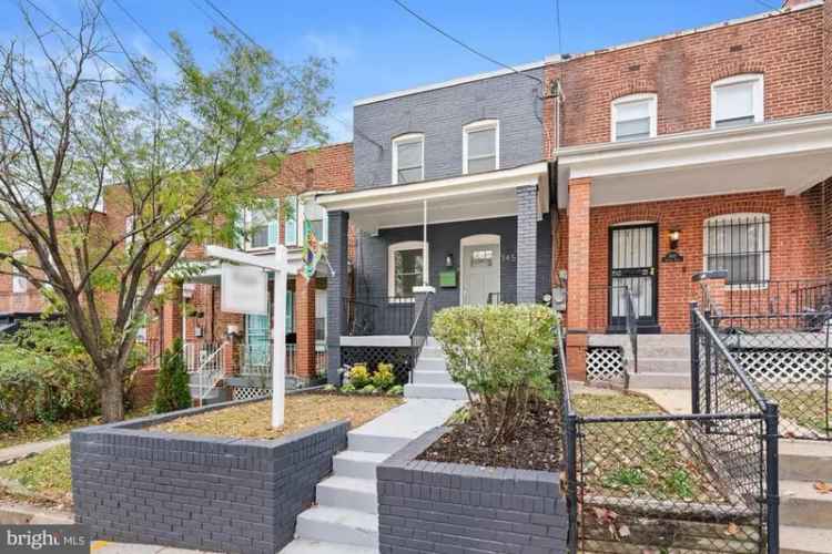 House For Sale in 1458, Howard Road Southeast, Washington, District of Columbia