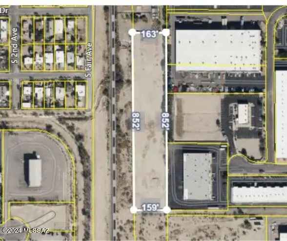 Land For Sale in 740, East Fair Street, Tucson, Arizona