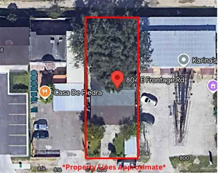 Land For Sale in 804, Frontage Road, Idalou, Texas