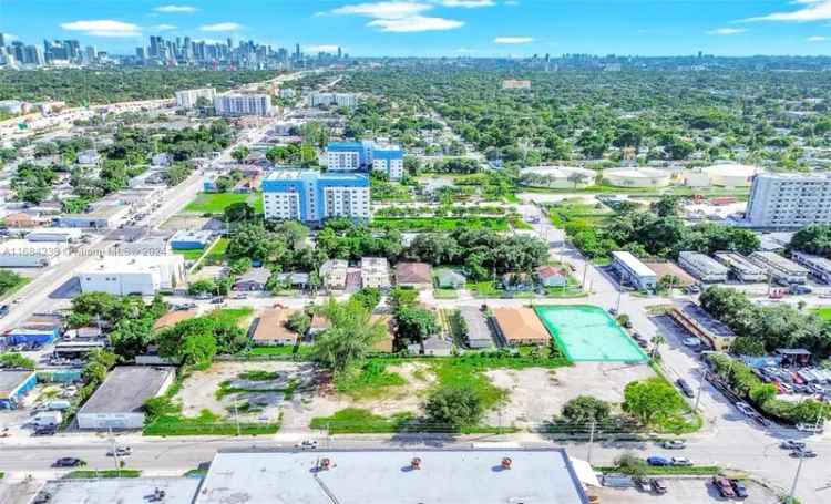 Land For Sale in 797, Northwest 70th Street, Miami, Florida