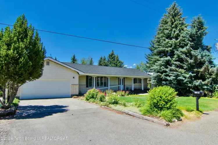 Single-family house For Sale in 140, North 3rd Street, Driggs, Idaho