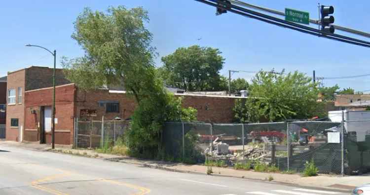 Land For Sale in 500, West Pershing Road, Chicago, Illinois