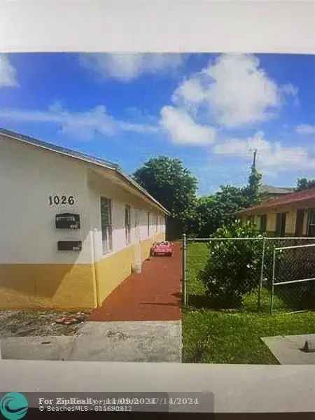 Multi-family house For Sale in Fort Lauderdale, Florida