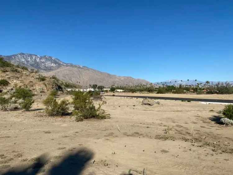 Land For Sale in Palm Springs, California