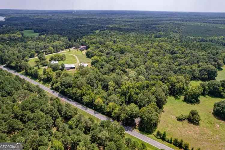 Land For Sale in Eatonton, Georgia