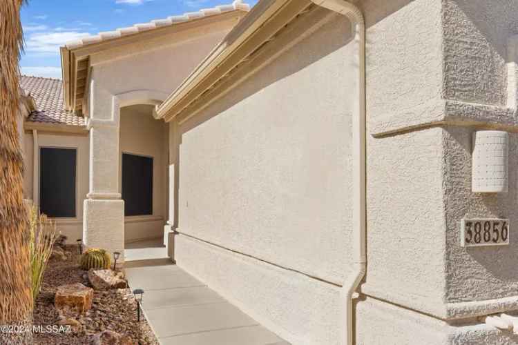 House For Sale in Saddlebrooke, Arizona