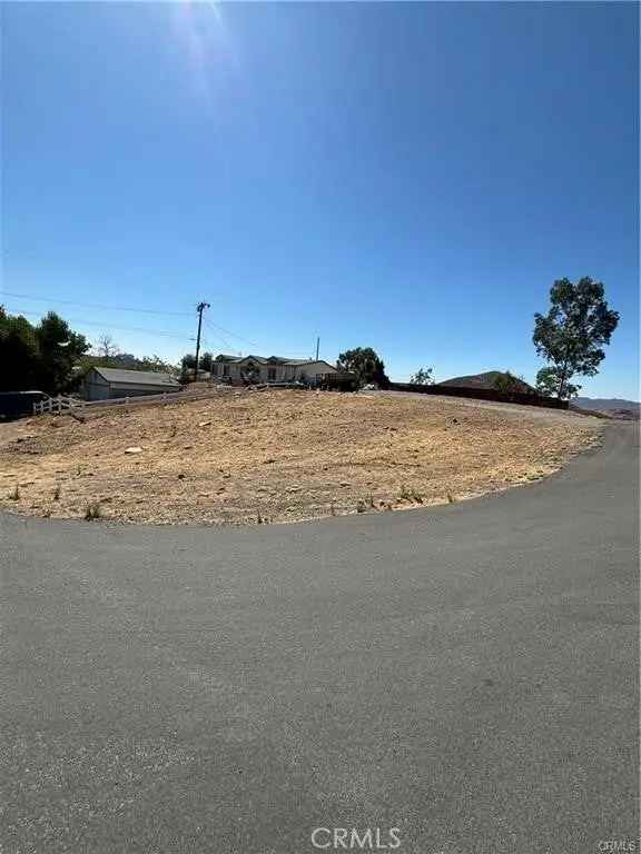 Land For Sale in Menifee, California