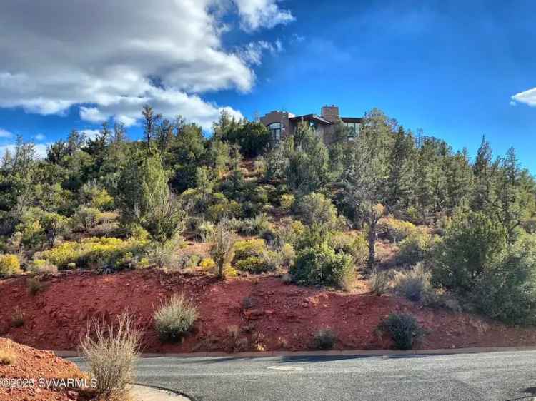 Land For Sale in 1027, Park Ridge Drive, Sedona, Arizona