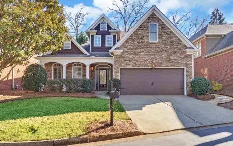 Single-family house For Sale in 6320, Glen Oaks Lane, Sandy Springs, Georgia