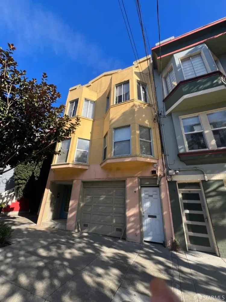 Multi-family house For Sale in 2773, Bryant Street, San Francisco, California