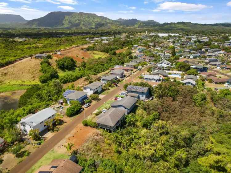 Land For Sale in Kapaa, Hawaii