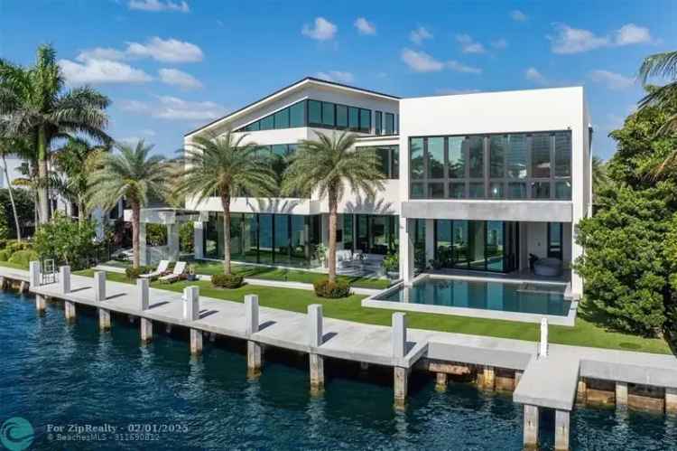 Single-family house For Sale in 2222, Intracoastal Drive, Fort Lauderdale, Florida