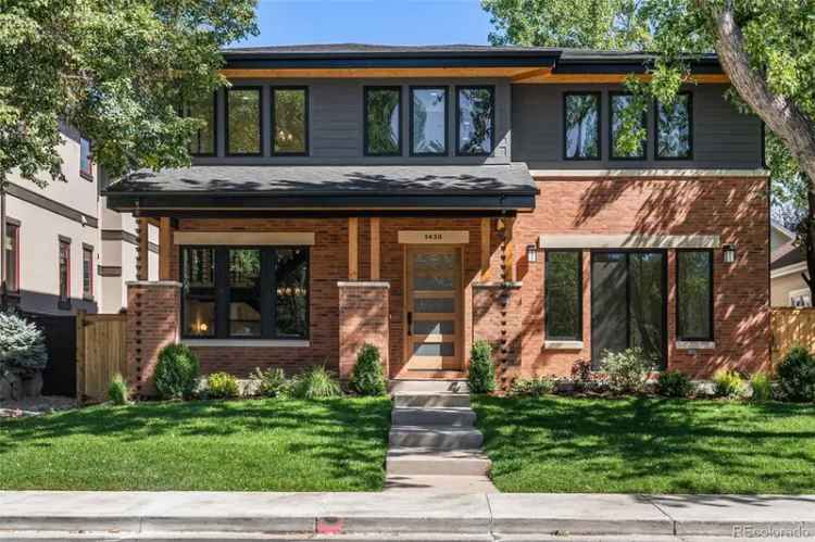 Single-family house For Sale in 1430, South Milwaukee Street, Denver, Colorado